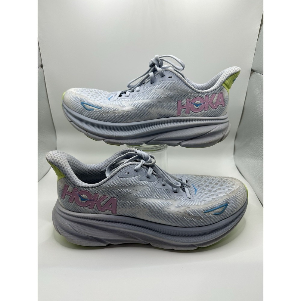 Size 8.5 - Hoka One One HOKA Clifton 9 Gull Sea Ice W